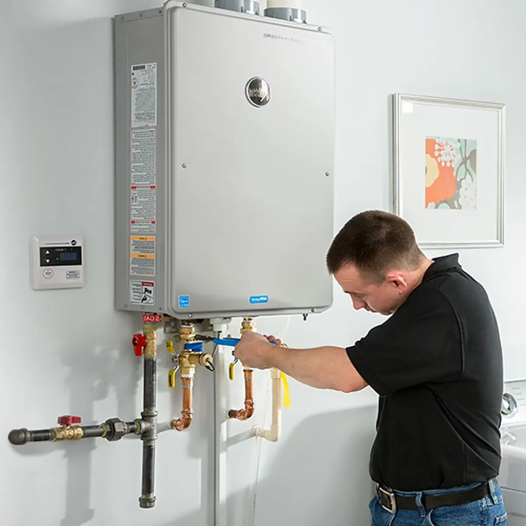 tankless water heater repair in Cashiers, NC